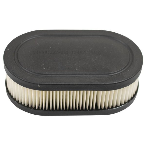 Briggs and stratton small engine air filter hot sale